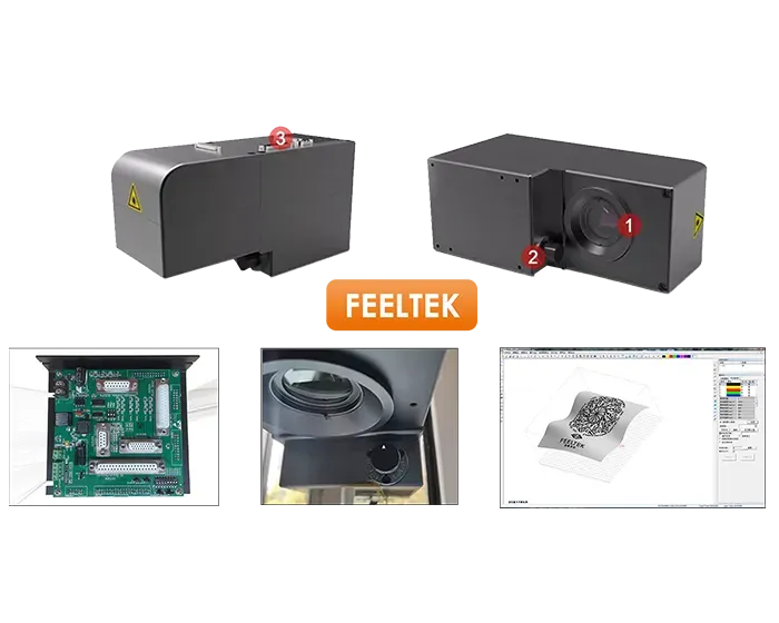 3D-200W laser marking machine