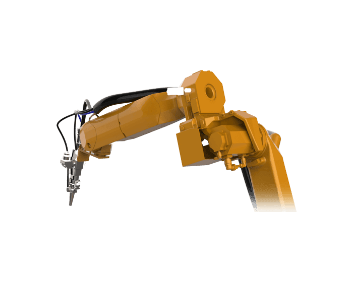 6-axis hand laser welding robot