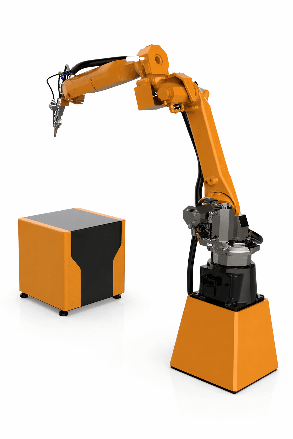 6-axis hand detail view