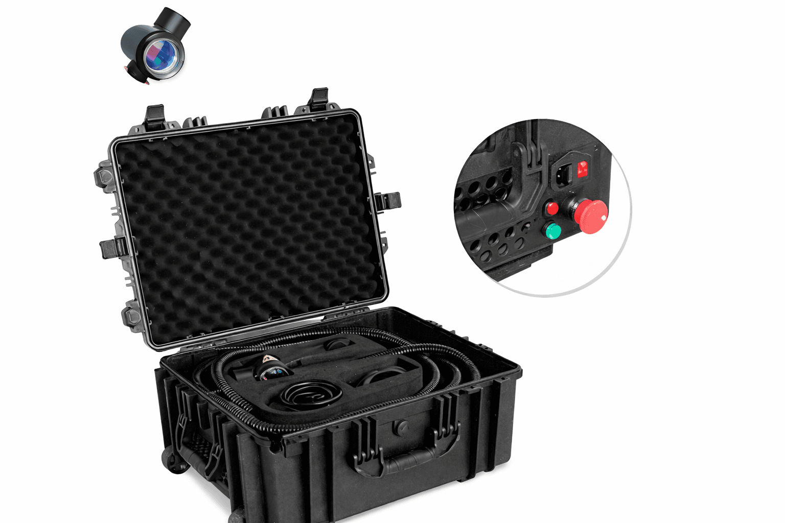 C-BOX 100W laser cleaning machine