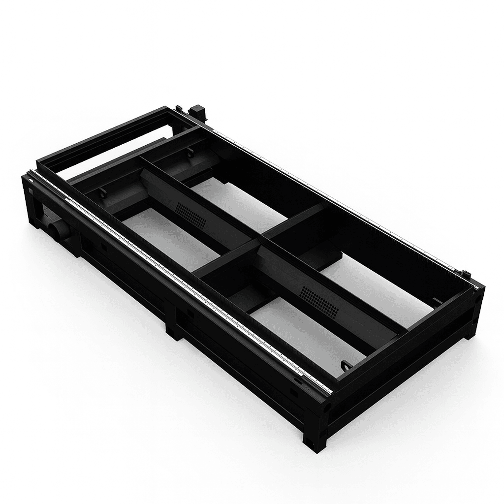 OE1530-500W laser cutting machine