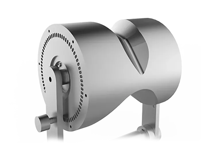 OTU1530 3000W side view