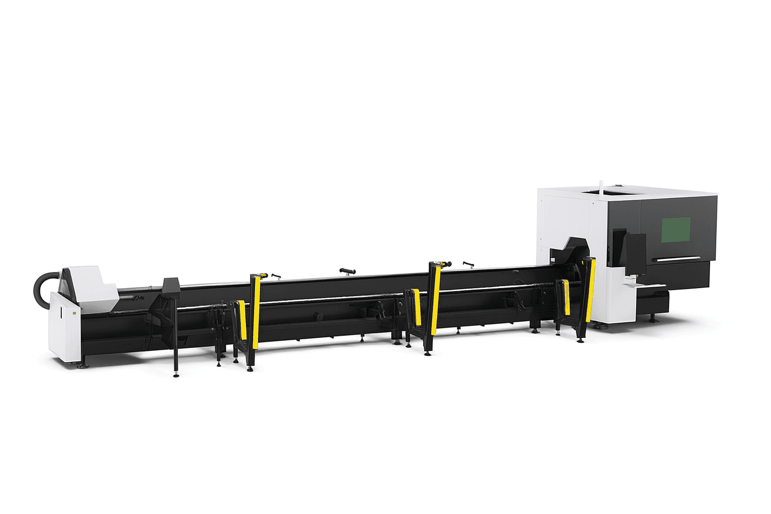 RW 12000W tube laser cutting machine