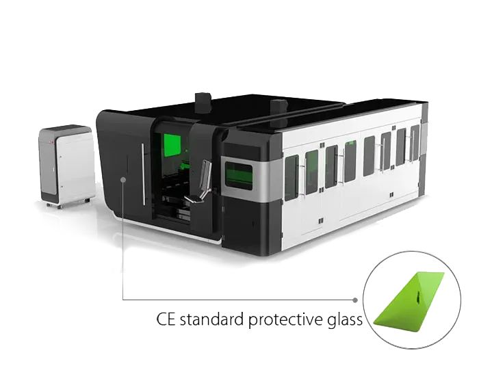 ZWU2040GAR 12000W laser cutting machine